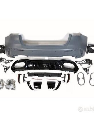 Mercedes W177 Paraurti posteriore A45 look