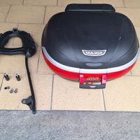 Bauletto Givi Maxia 52lt più supporto e piastra 