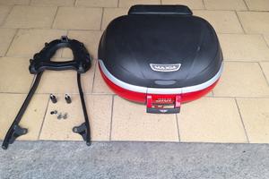 Bauletto Givi Maxia 52lt più supporto e piastra 