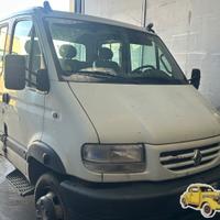 Ricambi Renault Mascott II serie dal 1997 al 2010