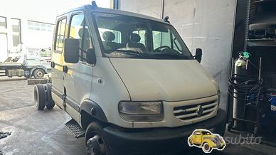 Ricambi Renault Mascott II serie dal 1997 al 2010