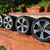 Gomme e cerchi mercedes