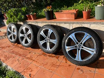 Gomme e cerchi mercedes