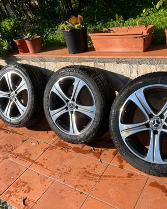 Gomme e cerchi mercedes