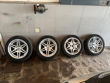 Cerchi in lega smart fortwo