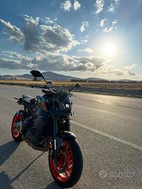 Yamaha Mt-09