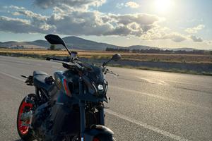 Yamaha Mt-09