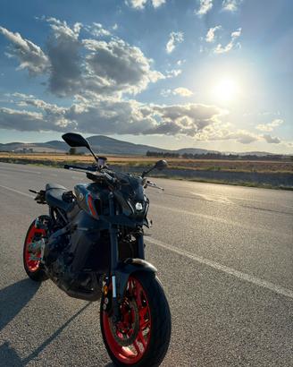 Yamaha Mt-09
