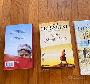 4 libri Housseini nuovi da libreria