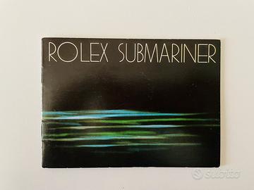 Libricino Rolex Submariner  5513 16800 1665 16660