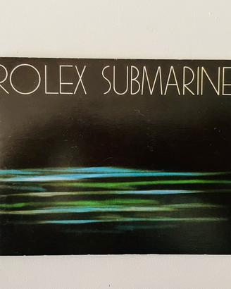 Libricino Rolex Submariner  5513 16800 1665 16660
