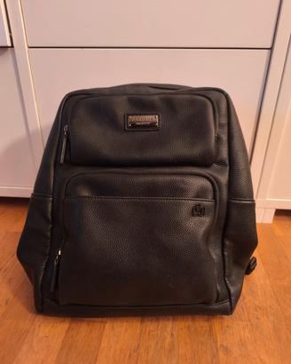 Zaino nero unisex Carrera