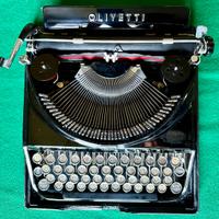 Macchina da scrivere Olivetti portatile Mp1 Ico