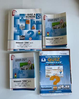 Libri patente guida