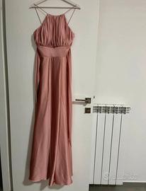 Abito da cerimonia rosa Visii