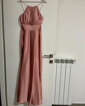 Abito da cerimonia rosa Visii