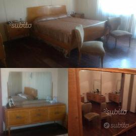 Camera matrimoniale della fine degli anni '50