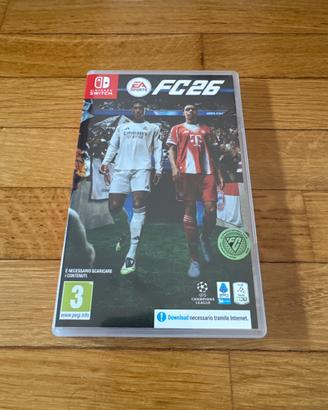 FC26 Nintendo Switch