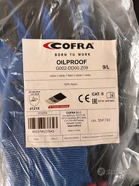 12 paia di Guanti antinfortunistici Cofra Oilproof