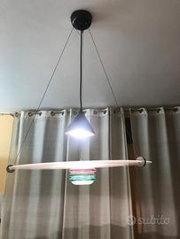 Lampadario vetro di murano