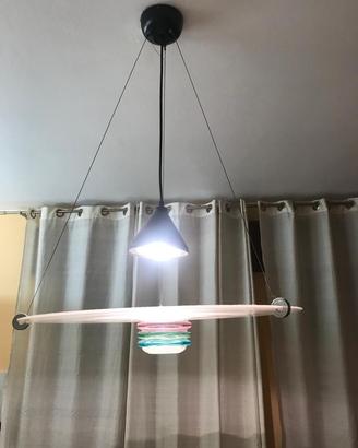 Lampadario vetro di murano