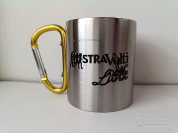 Caraffa con moschettone 