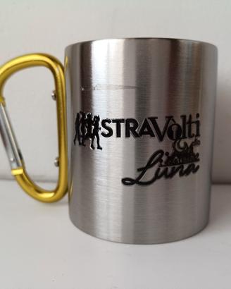 Caraffa con moschettone 