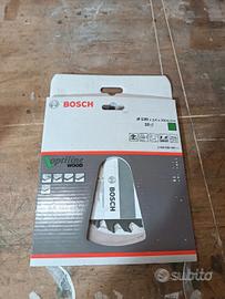 Lama circolare per legno Bosch usata