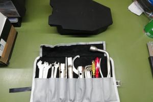 Borsa attrezzi e scatola Bmw r80 r100 Gs Paralever