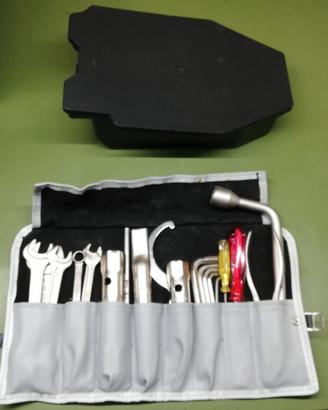 Borsa attrezzi e scatola Bmw r80 r100 Gs Paralever