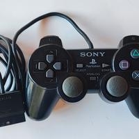 Joypad Playstation 2 Jostick 🕹️ Nero Dual Shock 2