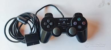 Joypad Playstation 2 Jostick 🕹️ Nero Dual Shock 2