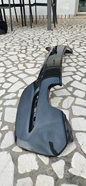 paraurti posteriore estrattore bmw f20 
