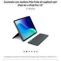 Tastiera ipad Air  Pro Logitech