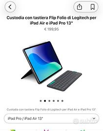 Tastiera ipad Air  Pro Logitech