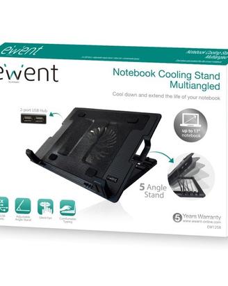 Ewent EW1258 Supporto con Sistema di Raffreddament
