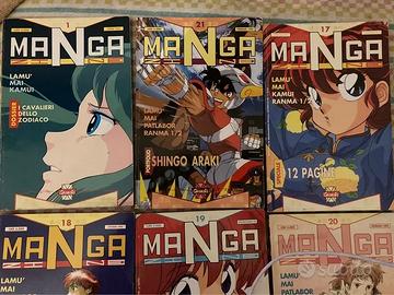 MangaZine Anime e Manga dossier