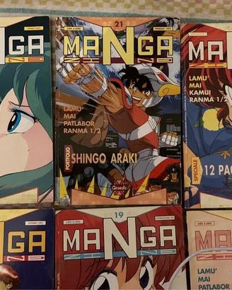 MangaZine Anime e Manga dossier
