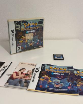 Pokemon Mistery Dungeon Squadra Blu