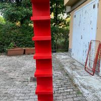 Lack Ikea rosso libreria