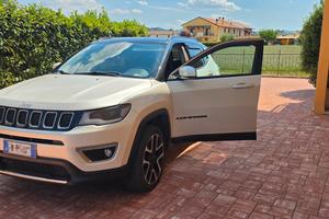 JEEP COMPASS 2.0 MJET 4X4 CON GANCIO TRAINO