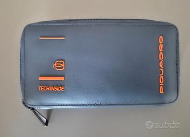 Porta smarphone custodia telefono pelle Piquadro