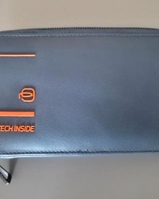 Porta smarphone custodia telefono pelle Piquadro