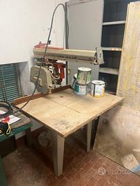 Sega radiale professionale