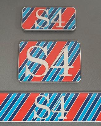 Loghi repliche Lancia Delta S4 stradale 