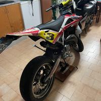 ESPANSIONE REPARTO CORSE husqvarna