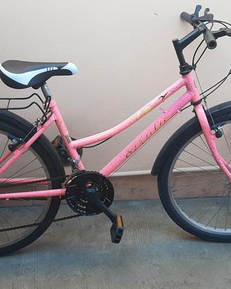 bicicletta da ragazza