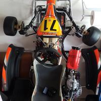 Kart BRM 125 a marce 