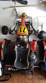 Kart BRM 125 a marce 