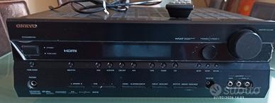 Onkyo TX-SR 505/505E è un sintoamplificatore AV a